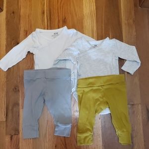 Long sleeve Onsies and pull on pants